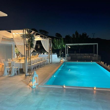 Eva Villas West With Infinity Pool & And Panoramic Sea View Γεράνι Χανίων Εξωτερικό φωτογραφία
