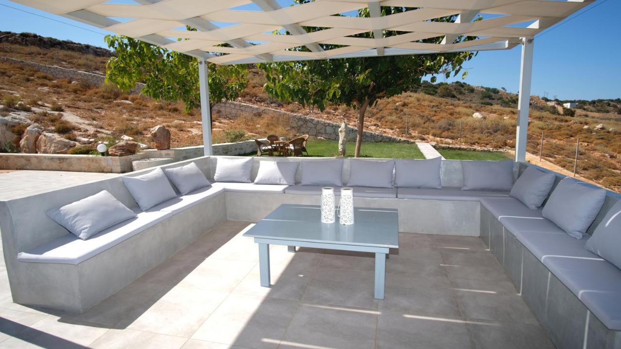 Eva Villas West With Infinity Pool & And Panoramic Sea View Γεράνι Χανίων Εξωτερικό φωτογραφία