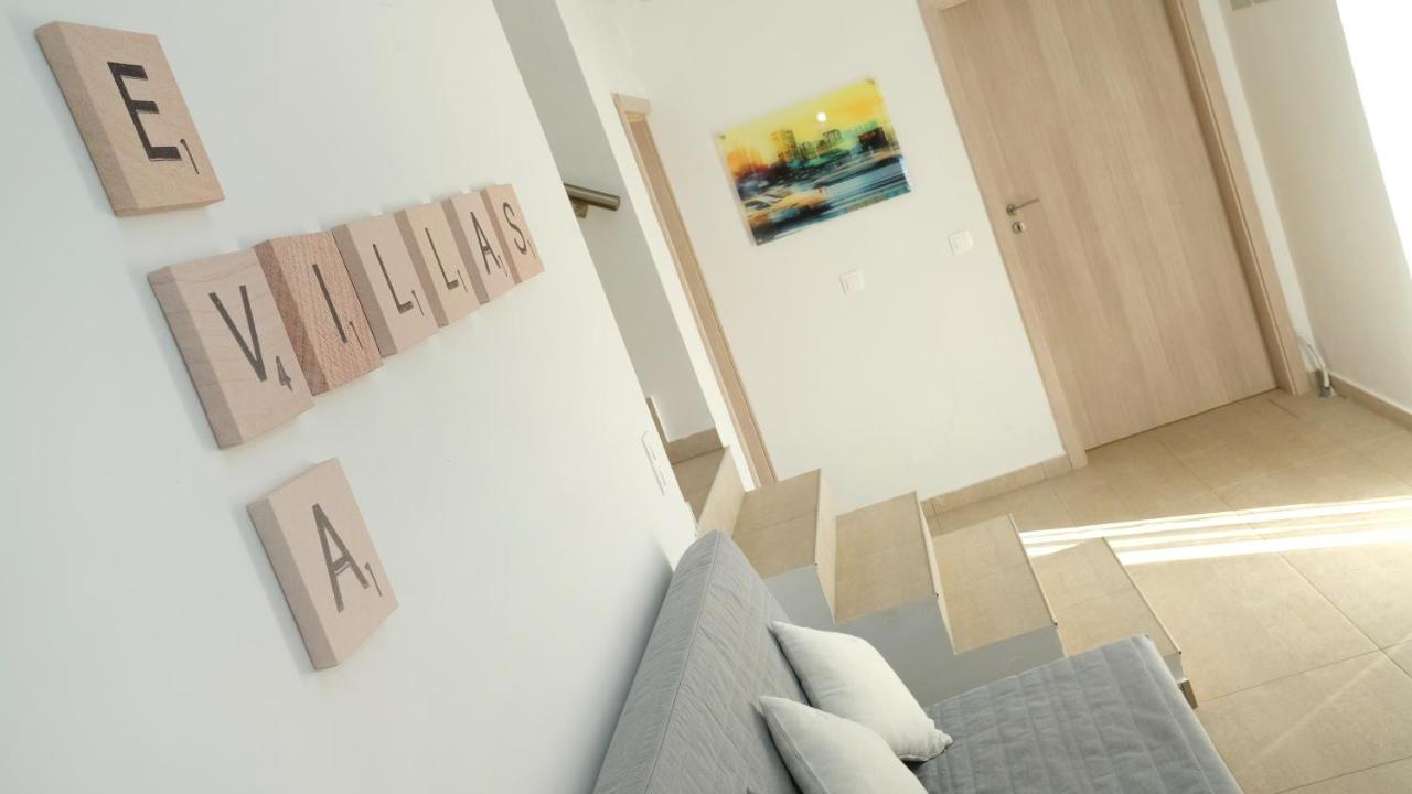 Eva Villas West With Infinity Pool & And Panoramic Sea View Γεράνι Χανίων Εξωτερικό φωτογραφία
