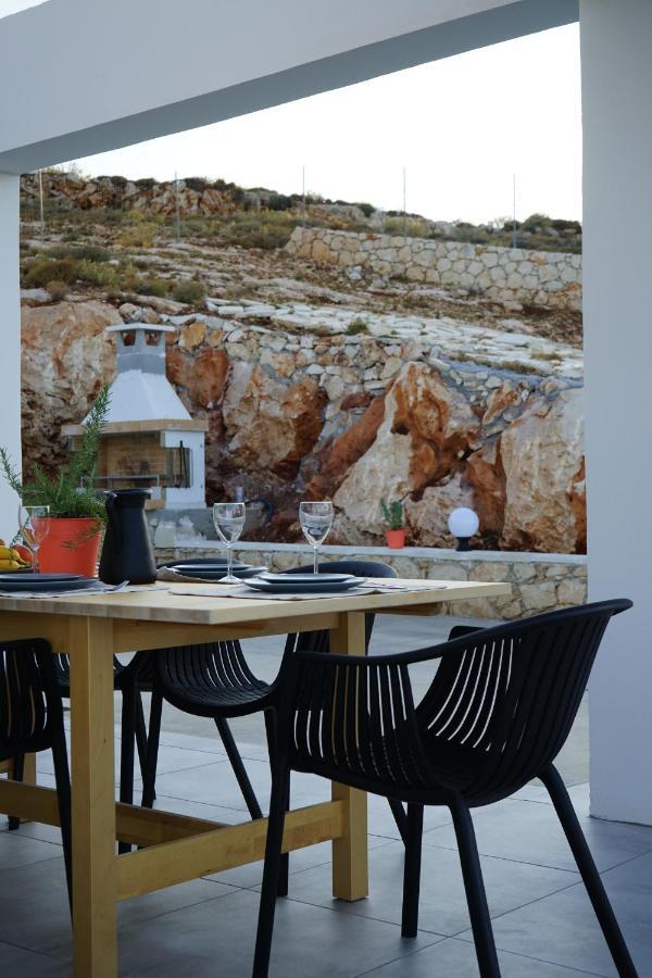Eva Villas West With Infinity Pool & And Panoramic Sea View Γεράνι Χανίων Εξωτερικό φωτογραφία