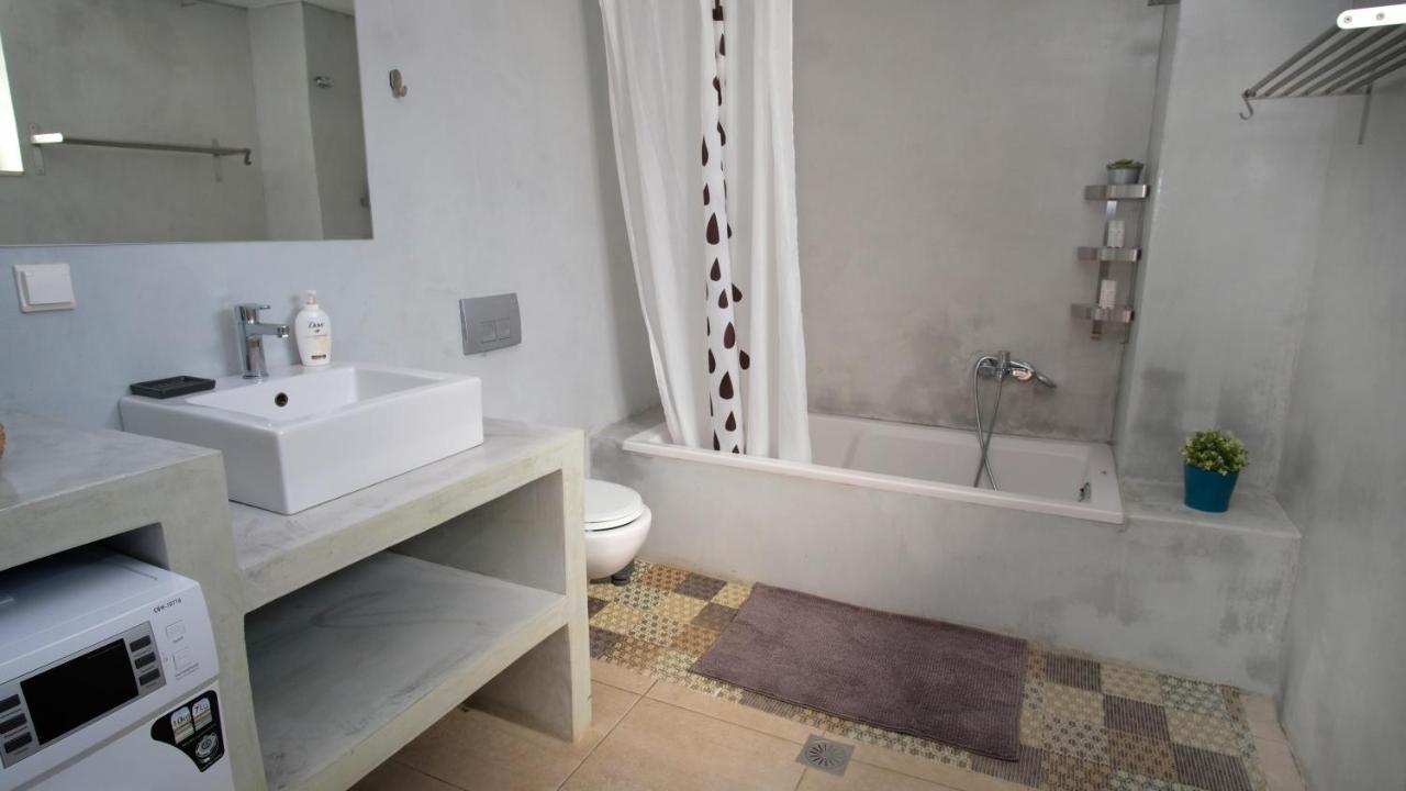 Eva Villas West With Infinity Pool & And Panoramic Sea View Γεράνι Χανίων Εξωτερικό φωτογραφία