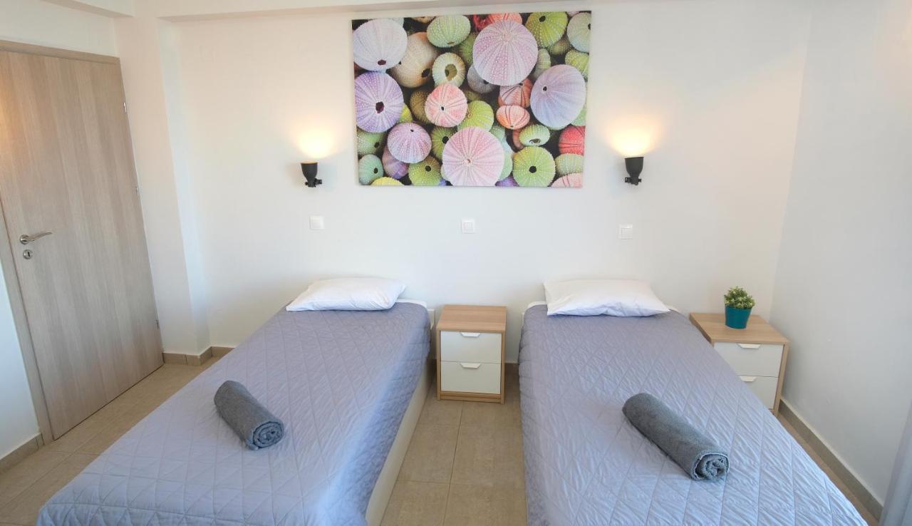 Eva Villas West With Infinity Pool & And Panoramic Sea View Γεράνι Χανίων Εξωτερικό φωτογραφία