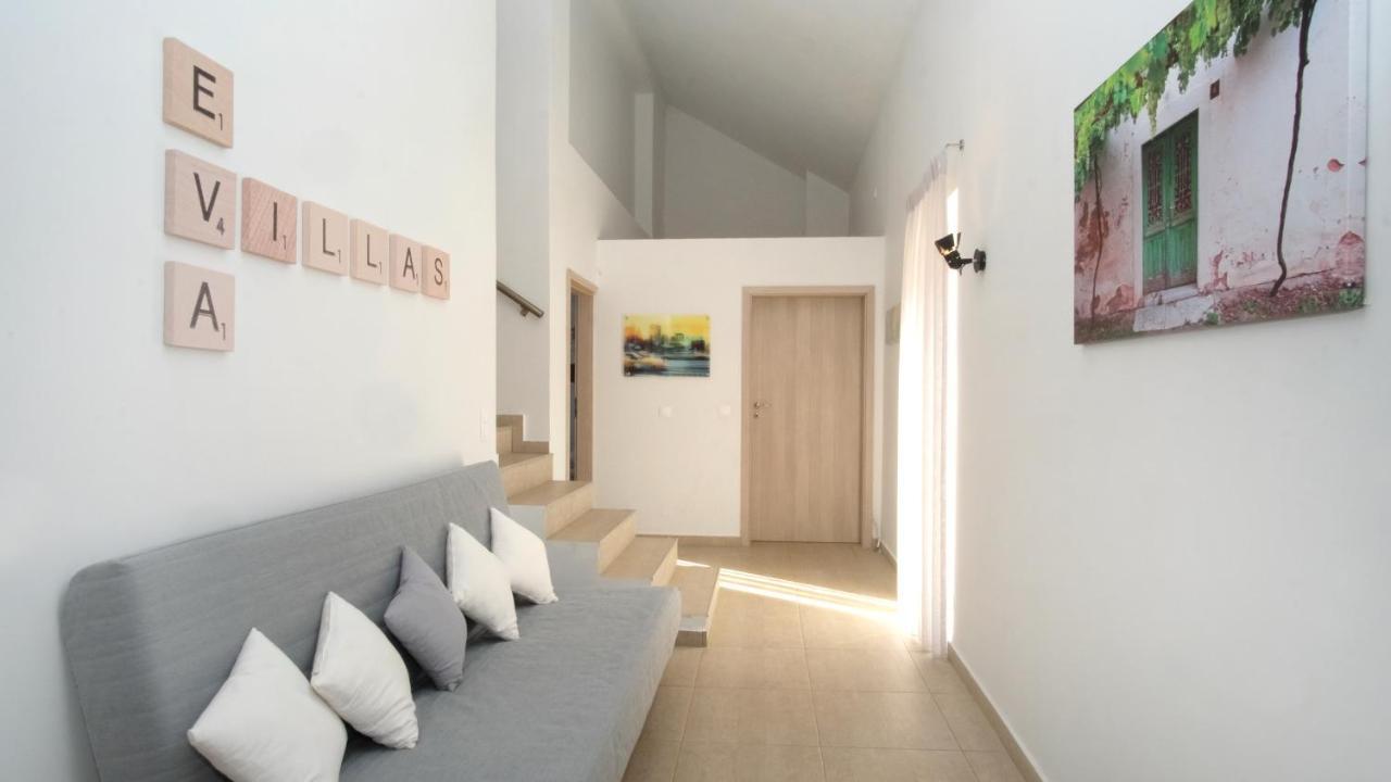 Eva Villas West With Infinity Pool & And Panoramic Sea View Γεράνι Χανίων Εξωτερικό φωτογραφία