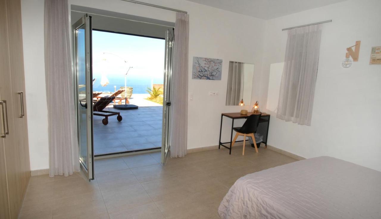 Eva Villas West With Infinity Pool & And Panoramic Sea View Γεράνι Χανίων Εξωτερικό φωτογραφία