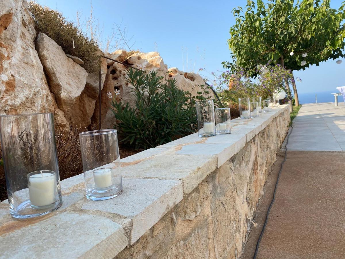 Eva Villas West With Infinity Pool & And Panoramic Sea View Γεράνι Χανίων Εξωτερικό φωτογραφία