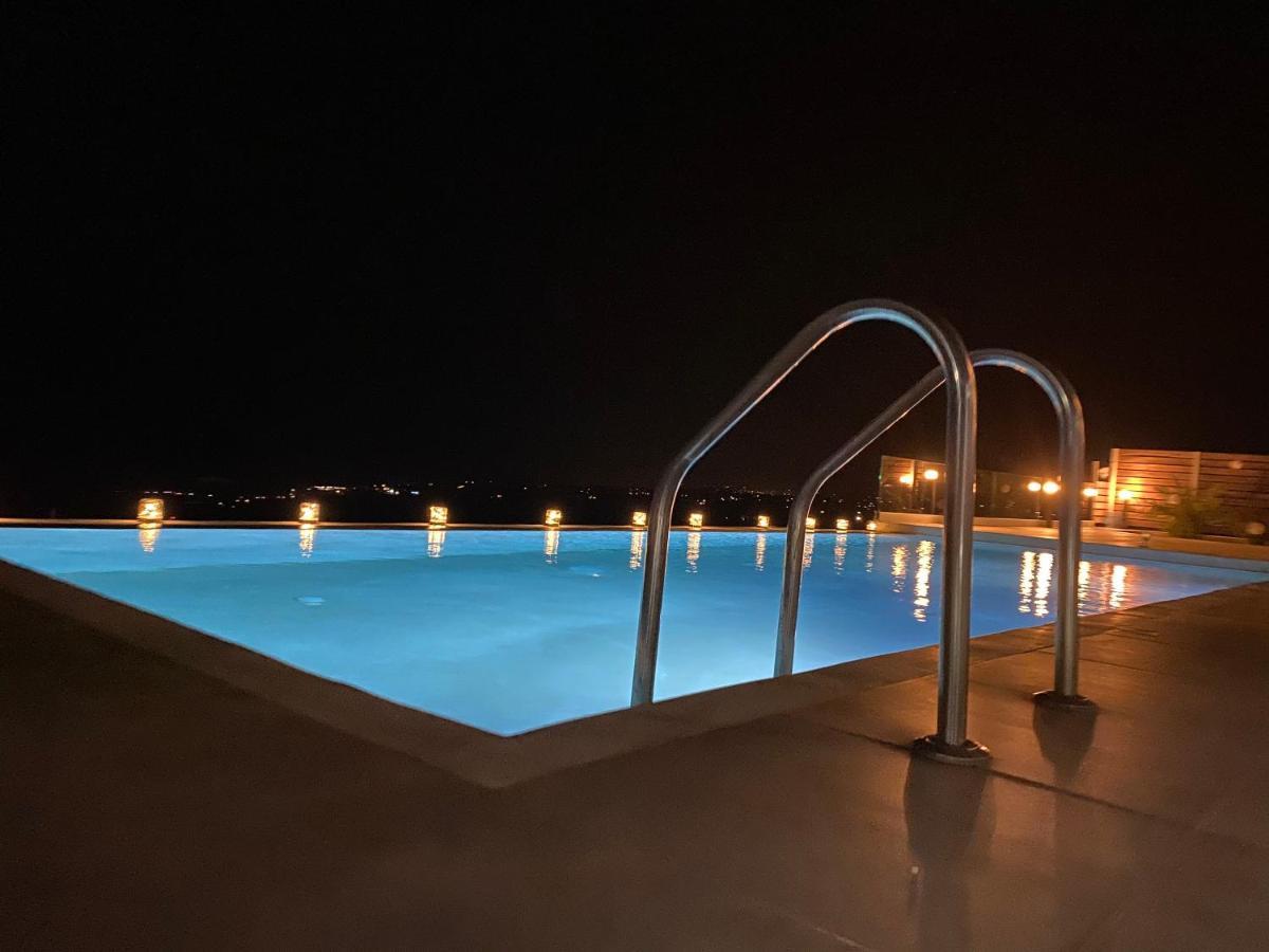Eva Villas West With Infinity Pool & And Panoramic Sea View Γεράνι Χανίων Εξωτερικό φωτογραφία