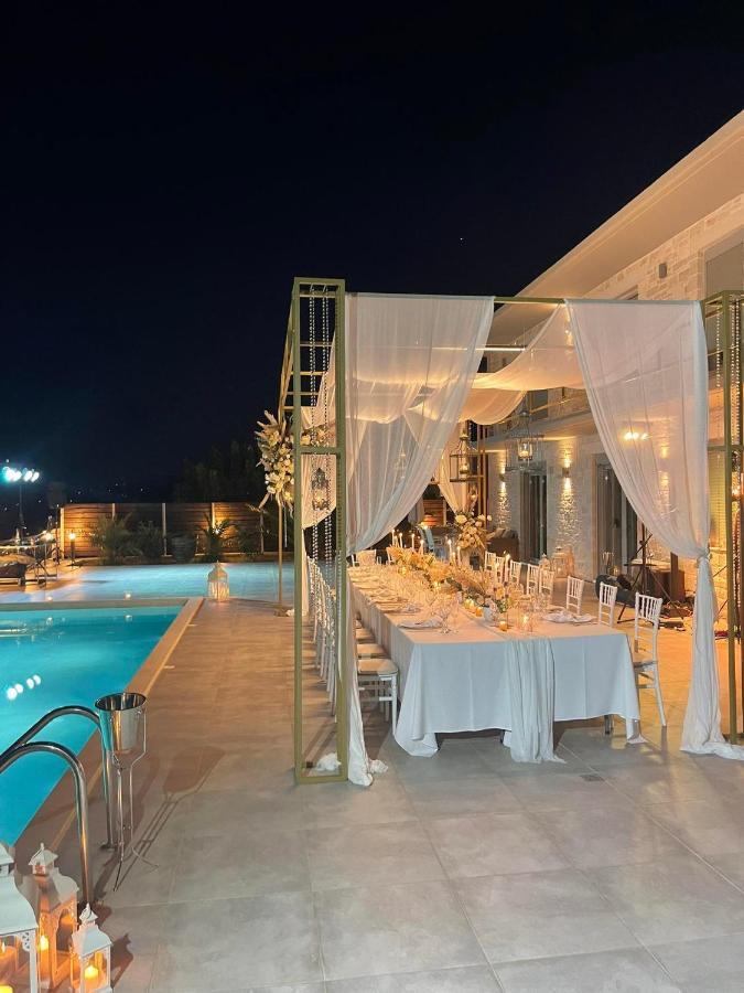 Eva Villas West With Infinity Pool & And Panoramic Sea View Γεράνι Χανίων Εξωτερικό φωτογραφία