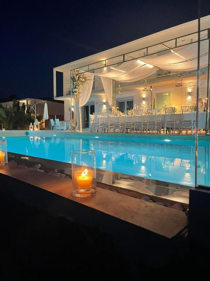 Eva Villas West With Infinity Pool & And Panoramic Sea View Γεράνι Χανίων Εξωτερικό φωτογραφία