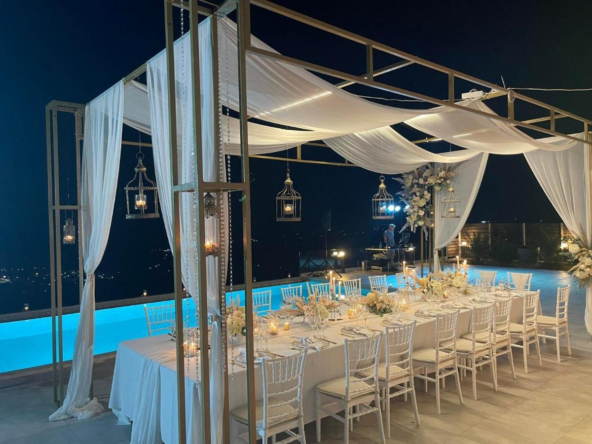 Eva Villas West With Infinity Pool & And Panoramic Sea View Γεράνι Χανίων Εξωτερικό φωτογραφία