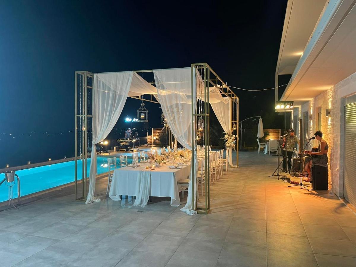 Eva Villas West With Infinity Pool & And Panoramic Sea View Γεράνι Χανίων Εξωτερικό φωτογραφία